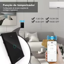 Interruptor WiFi Inteligente Sem Neutro Thumbnail 2