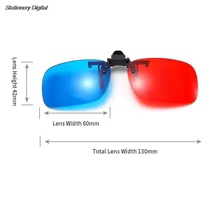 Óculos 3D Anaglifo JETTING Thumbnail 6