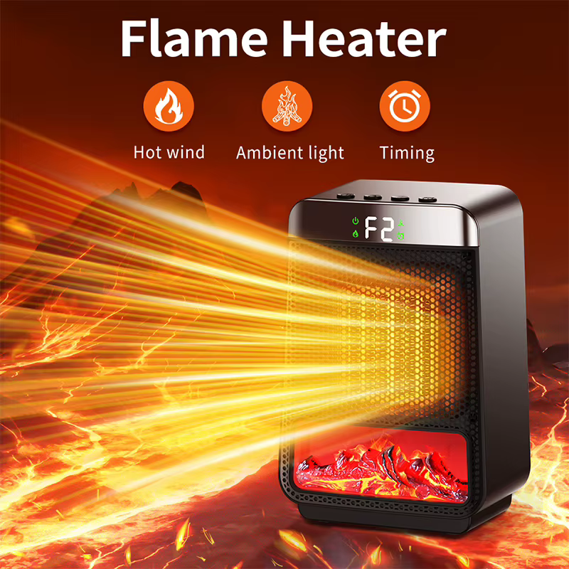 Aquecedor Elétrico de Mesa 3D