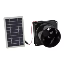 Ventilador Solar para Pet House 10W Thumbnail 2
