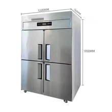 Freezer Vertical Industrial Thumbnail 4