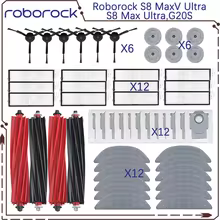 Kit Peças Roborock S8 MaxV Ultra Thumbnail 1