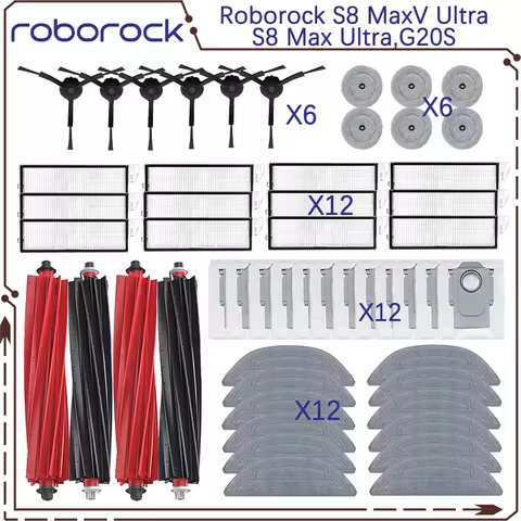 Kit Peças Roborock S8 MaxV Ultra