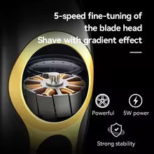 Kemei Máquina de Cortar Cabelo Profissional Sem Fio Thumbnail 4