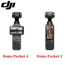 DJI Osmo Pocket 4 Câmera Gimbal Thumbnail 1