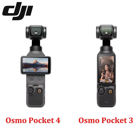 DJI Osmo Pocket 4 Câmera Gimbal