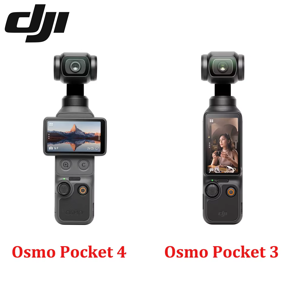 DJI Osmo Pocket 4 Câmera Gimbal