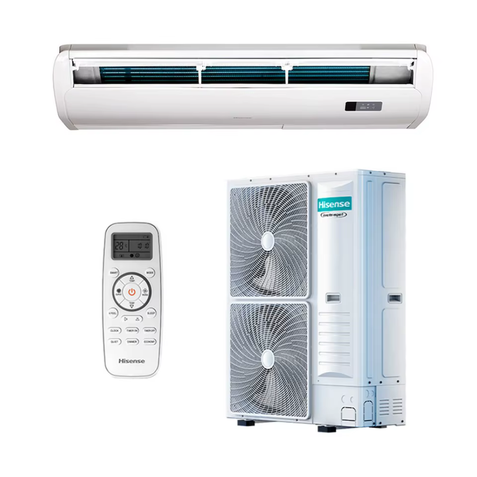 Hisense Piso-Teto Inverter 55k BTU
