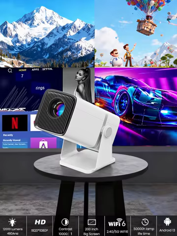 Projetor Yovanxer A86W 4K