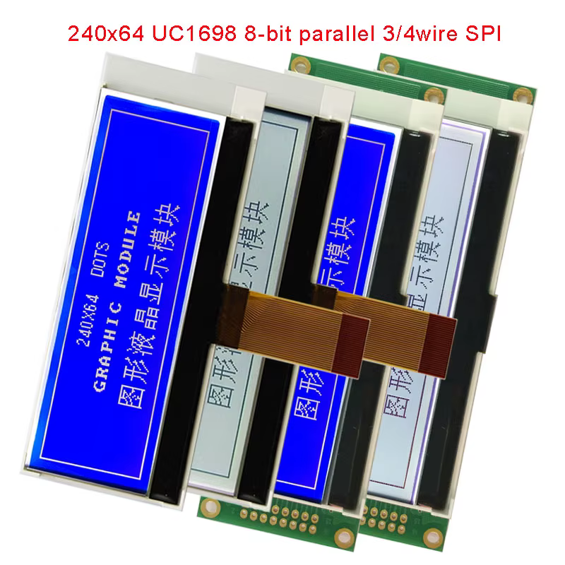 Módulo LCD 240x64 SPI