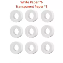 Papel Térmico Mijia 3 Rolos Thumbnail 1