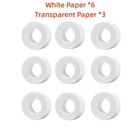Papel Térmico Mijia 3 Rolos