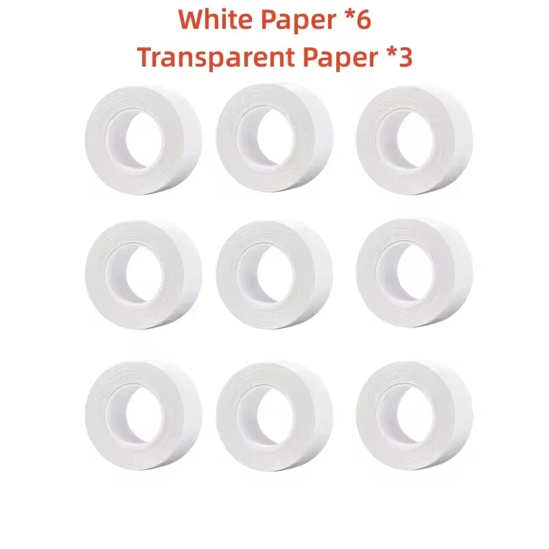 Papel Térmico Mijia 3 Rolos