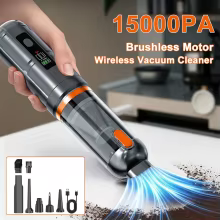 Aspirador Portátil Sem Fio 15000Pa Thumbnail 1