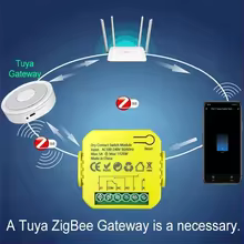 Interruptor Inteligente ZigBee WiFi 5A Thumbnail 2
