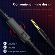 Fone Gamer E-YOOSO H2722D com Microfone e Som Surround Thumbnail 4