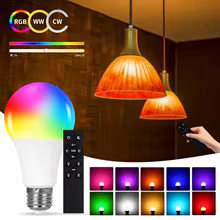 Lâmpada LED Inteligente RGB Tuya Thumbnail 1