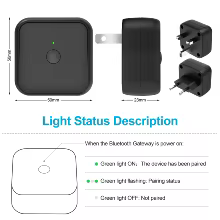Hub Gateway Bluetooth Insoma Tuya Thumbnail 6
