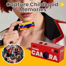 Câmera Digital Retrô Magecam 1080P Thumbnail 6