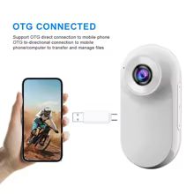Câmera de Ação 1080P Moto e Bike Thumbnail 2
