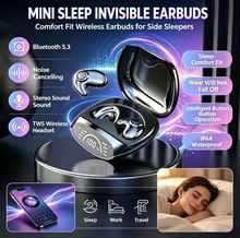 Fone ERIKOLE TWS Bluetooth 5.3 Thumbnail 1