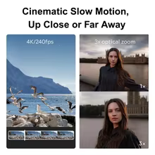 DJI Osmo Pocket 4P Câmera Gimbal 4K Thumbnail 2
