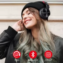 OneOdio Bluetooth 5.2 Fones Sem Fio Thumbnail 3