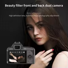Câmera Digital SKIG 4K WiFi 64MP Thumbnail 6