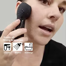 Escova Facial Silicone USB Thumbnail 3