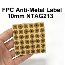 Etiqueta NFC FPC NTAG213 10mm Thumbnail 1