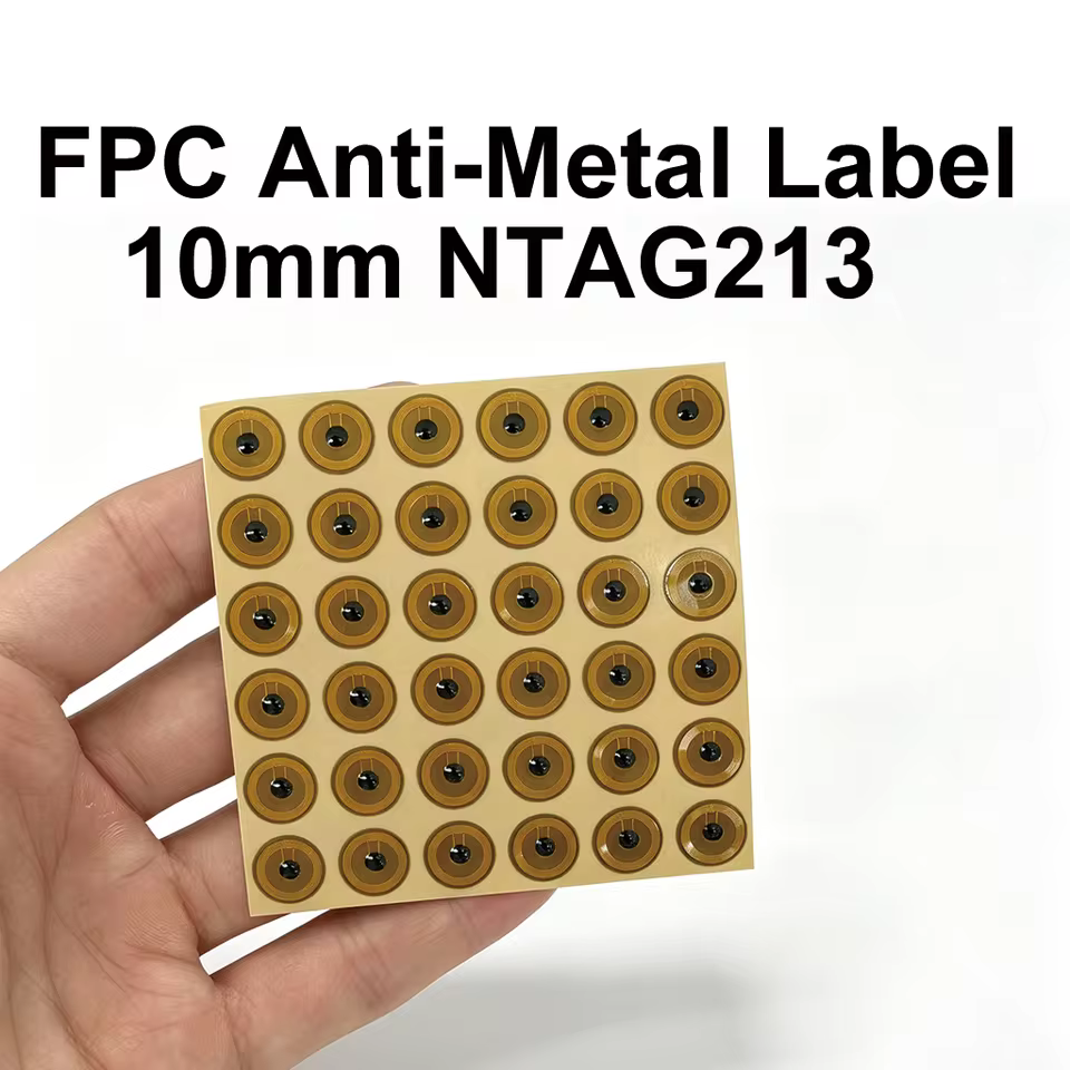 Etiqueta NFC FPC NTAG213 10mm