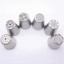 Bicos Decoradores de Bolo Aço Inox Thumbnail 4