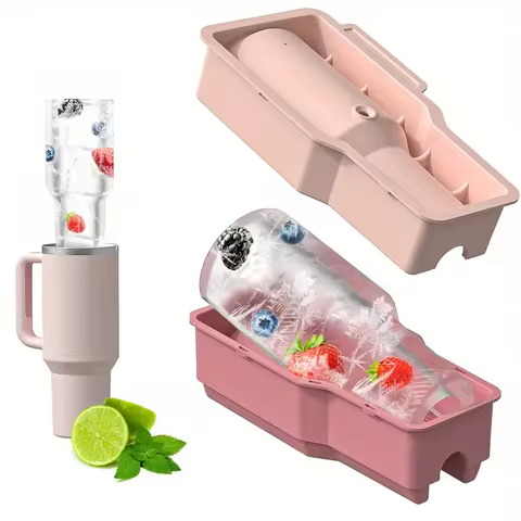 Molde de Gelo Oco para Tumbler 40oz