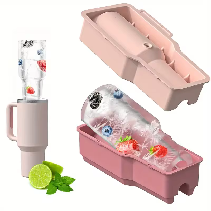 Molde de Gelo Oco para Tumbler 40oz