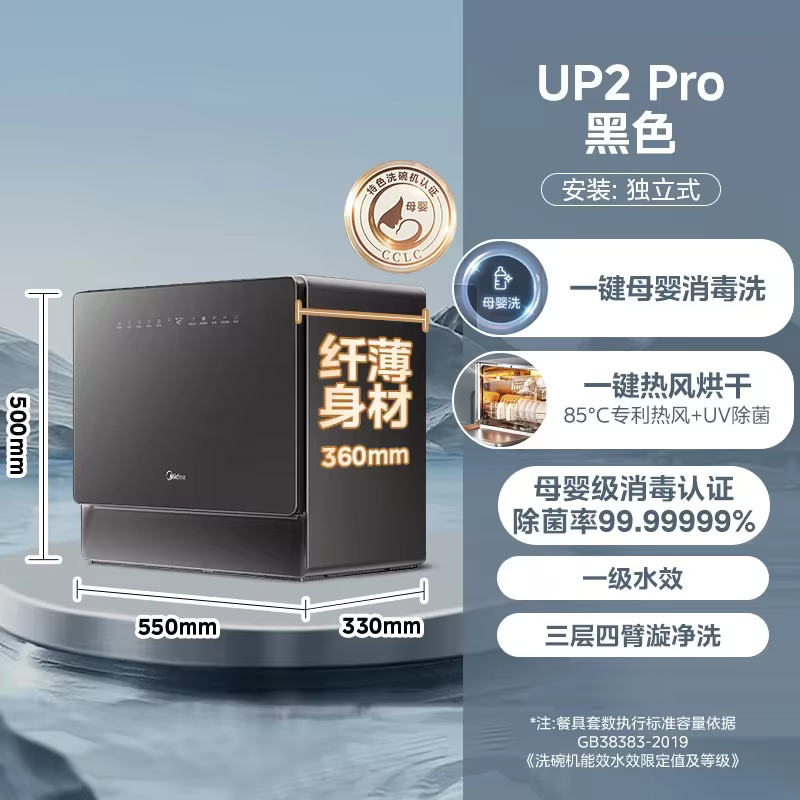 Máquina de Lavar Louça Midea UP2 Pro