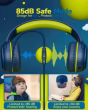 Fones de Ouvido Infantil AT2 com Microfone Thumbnail 3