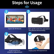 Óculos VR 3D com Controle Thumbnail 2