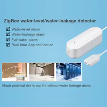 Sensor de Nível de Água Zigbee com Alerta de Vazamento Thumbnail 3