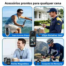 Câmera de Ação 4K WiFi Thumbnail 6