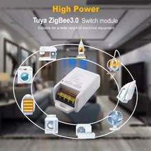 Interruptor Inteligente Zigbee 30A Thumbnail 5
