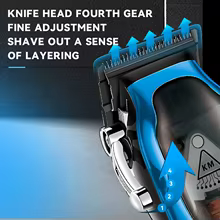 Kemei 1763 Cortador Profissional Thumbnail 3