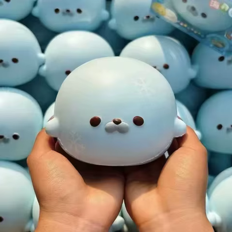 Squishy Macio de Recuperação Lenta