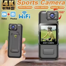 Câmera Mini 4K WiFi Portátil Thumbnail 3