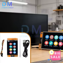 ESP32 WiFi Bluetooth com Tela 2.8" LCD Thumbnail 2
