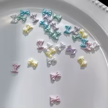 Kit 50 Unhas 3D Arco Charm Thumbnail 5