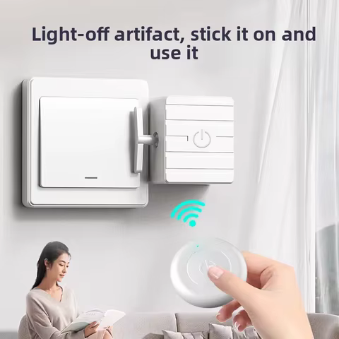 Controle Remoto Luz Sem Fiação