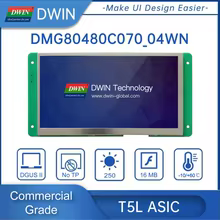 Display LCD Dwin 7" 800x480 Industrial Thumbnail 5