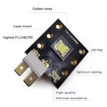 Chip LED 200W Projetor Thumbnail 1