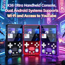 Console Portátil X36 Ultra Retro Thumbnail 3