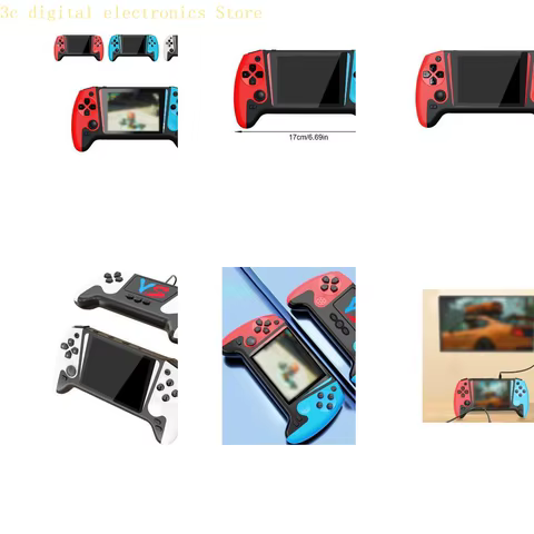 Console Portátil 10CA 3.5"